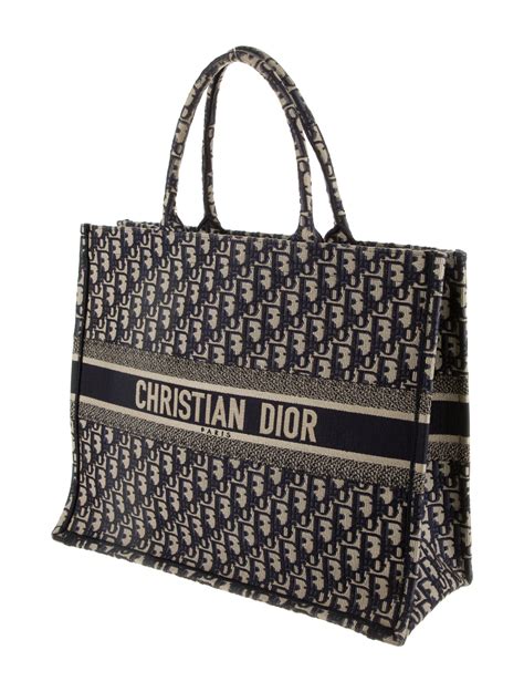 borsa christian dior blu